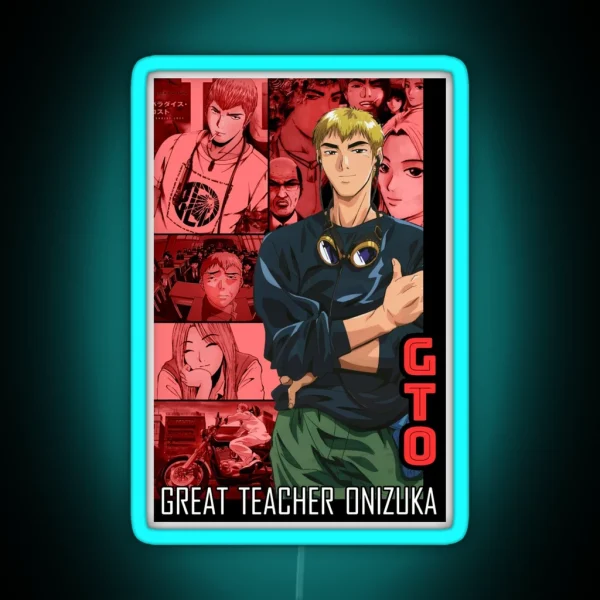 Great Teacher Onizuka RGB Neon Sign