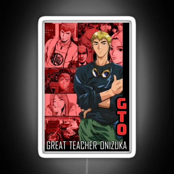 Great Teacher Onizuka RGB Neon Sign
