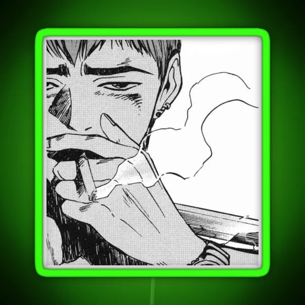 Great Teacher Onizuka Smoke RGB Neon Sign