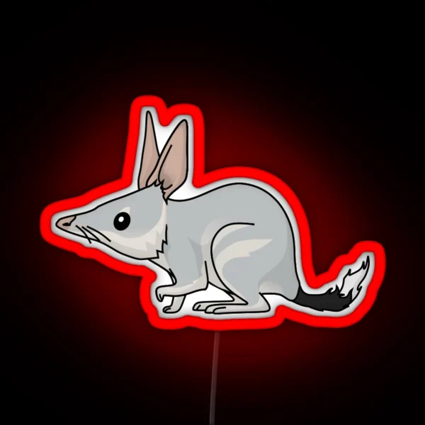 Greater Bilby RGB Neon Sign