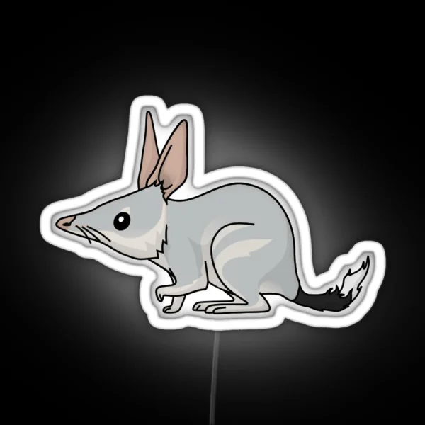 Greater Bilby RGB Neon Sign