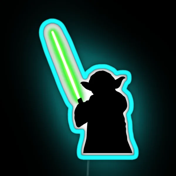Green Friend RGB Neon Sign