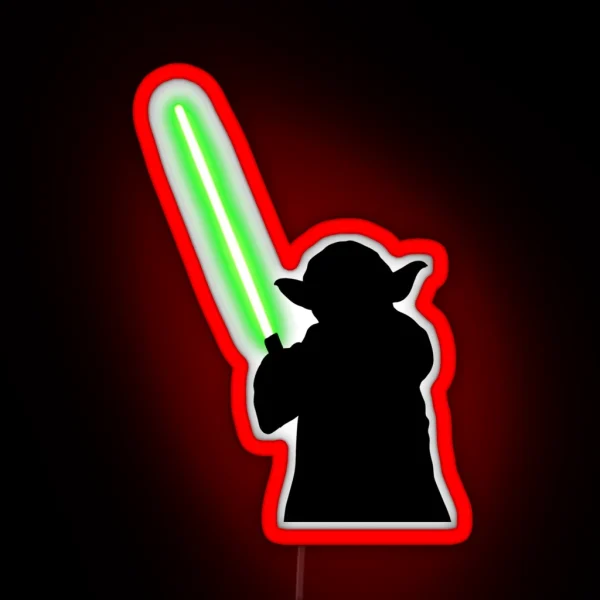 Green Friend RGB Neon Sign