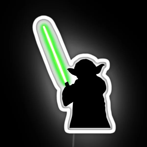 Green Friend RGB Neon Sign