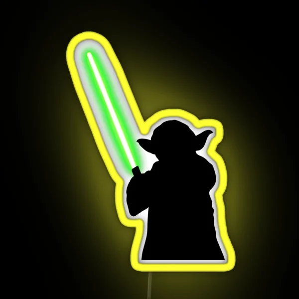 Green Friend RGB Neon Sign