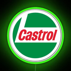 Green Logo Castrol S To Buy RGB Neon Sign