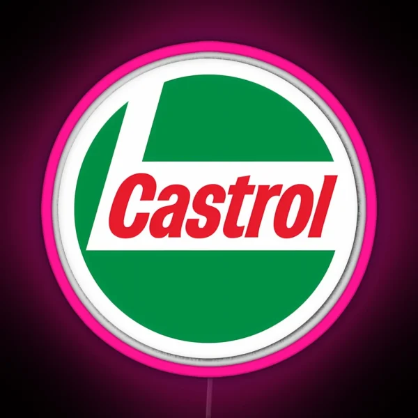 Green Logo Castrol S To Buy RGB Neon Sign
