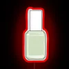 Green Nail Polish Led RGB Neon Sign - Image 2