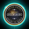 Greensboro City Alabama Souvenir Greensboro Coordinates RGB Neon Sign - Image 2