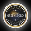 Greensboro City Alabama Souvenir Greensboro Coordinates RGB Neon Sign - Image 4