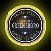 Greensboro City Alabama Souvenir Greensboro Coordinates RGB Neon Sign - Image 5