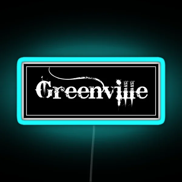 Greenville Led RGB Neon Sign