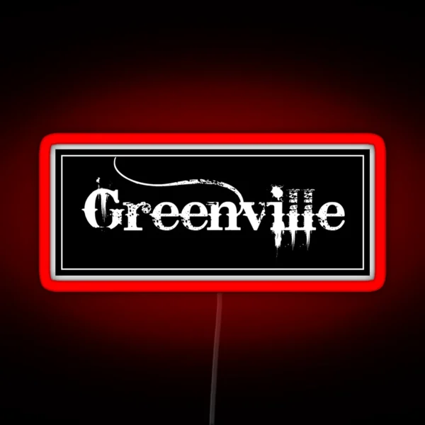 Greenville Led RGB Neon Sign