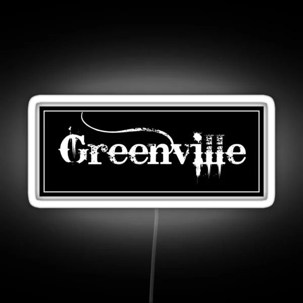 Greenville Led RGB Neon Sign
