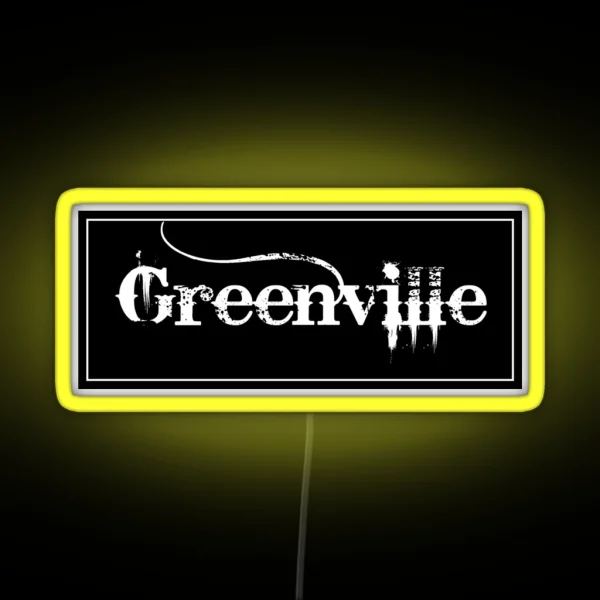 Greenville Led RGB Neon Sign