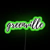 Greenville RGB Neon Sign - Image 4