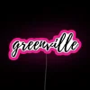Greenville RGB Neon Sign - Image 6
