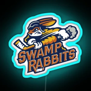 Greenville Swamp Rabbits RGB Neon Sign