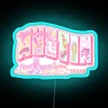 Greetings From Austin In Pink The State Collection Tesni Alys Designs RGB Neon Sign - Image 3