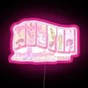 Greetings From Austin In Pink The State Collection Tesni Alys Designs RGB Neon Sign - Image 6