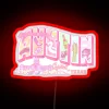 Greetings From Austin In Pink The State Collection Tesni Alys Designs RGB Neon Sign - Image 2