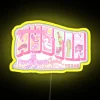 Greetings From Austin In Pink The State Collection Tesni Alys Designs RGB Neon Sign - Image 5