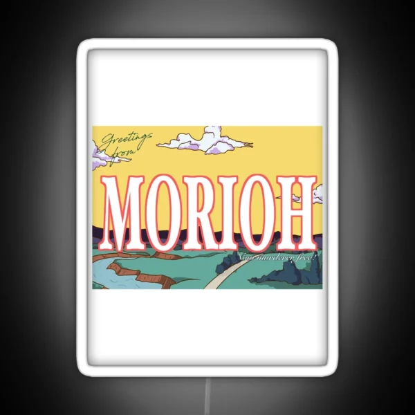 Greetings From Morioh RGB Neon Sign