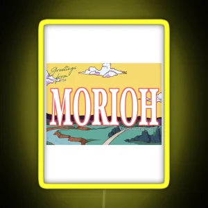 Greetings From Morioh RGB Neon Sign