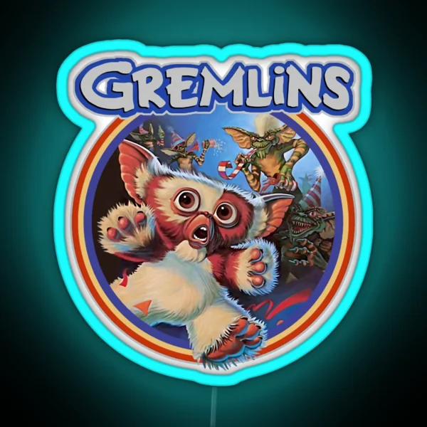 Gremlin 84 Led RGB Neon Sign