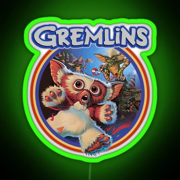 Gremlin 84 Led RGB Neon Sign
