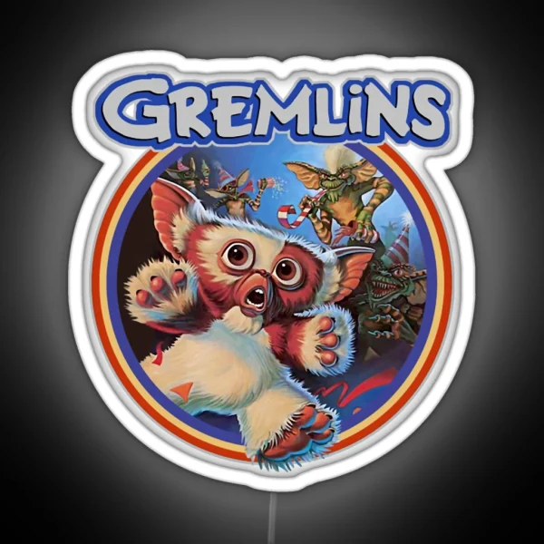 Gremlin 84 Led RGB Neon Sign