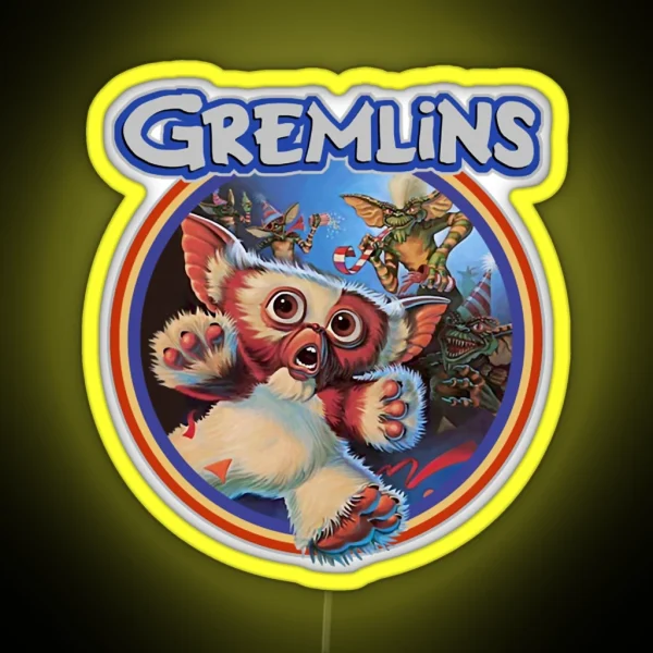 Gremlin 84 Led RGB Neon Sign