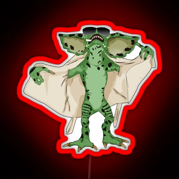 Gremlin Flasher RGB Neon Sign