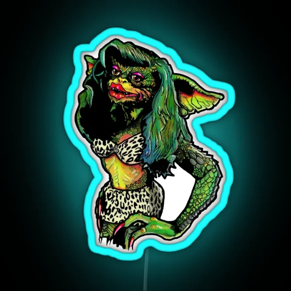 Gremlins Greta RGB Neon Sign