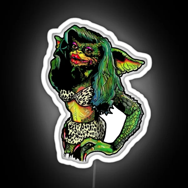 Gremlins Greta RGB Neon Sign