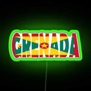 Grenada RGB Neon Sign