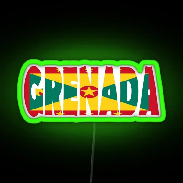 Grenada RGB Neon Sign