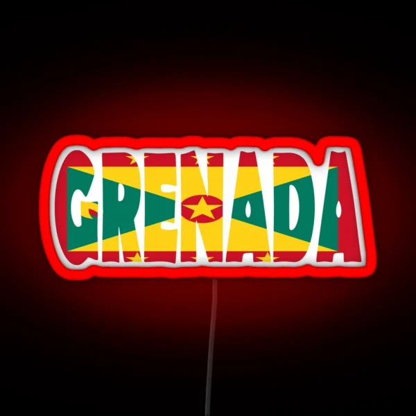 Grenada RGB Neon Sign