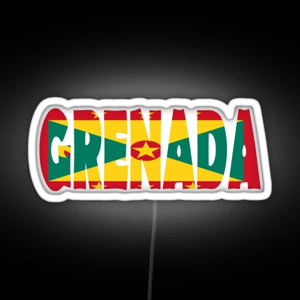 Grenada RGB Neon Sign