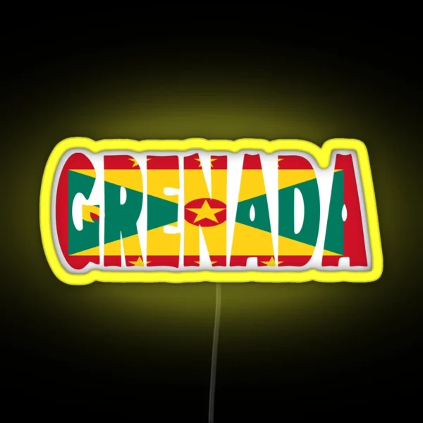 Grenada RGB Neon Sign