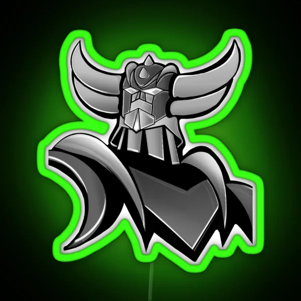 Grendizer Goldorak CLASSIC RGB Neon Sign