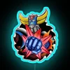 Grendizer Goldorak RGB Neon Sign - Image 2