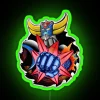 Grendizer Goldorak RGB Neon Sign - Image 3