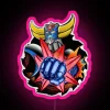 Grendizer Goldorak RGB Neon Sign - Image 6