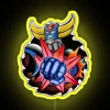 Grendizer Goldorak RGB Neon Sign - Image 5