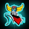 Grendizer Goldorak RGB Neon Sign - Image 3