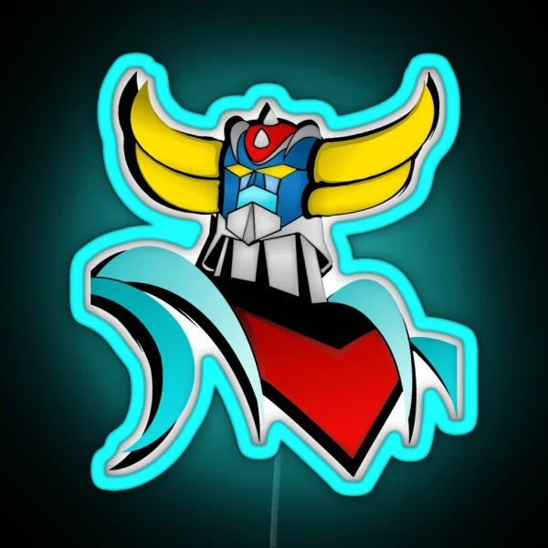 Grendizer Goldorak RGB Neon Sign