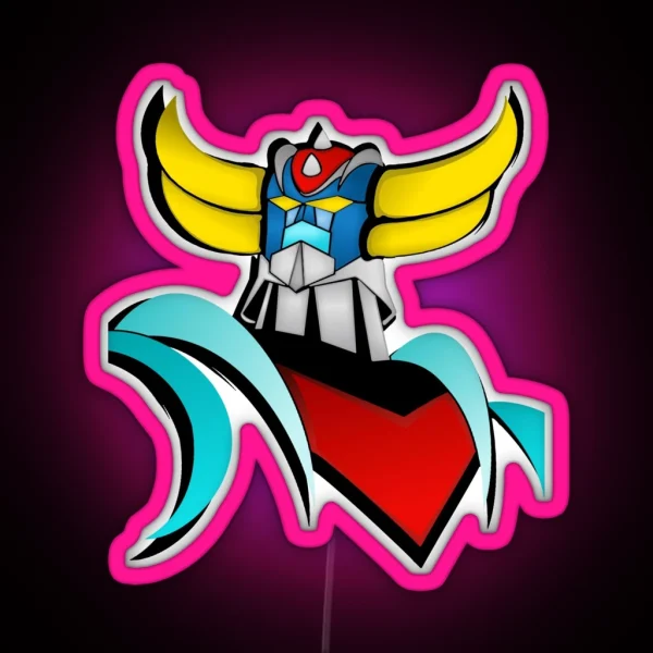 Grendizer Goldorak RGB Neon Sign