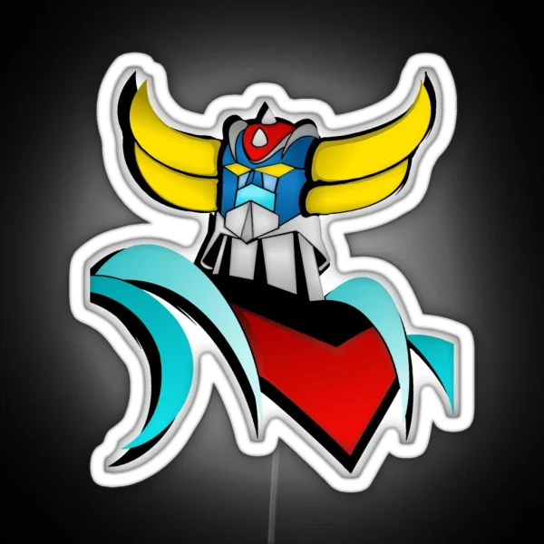 Grendizer Goldorak RGB Neon Sign