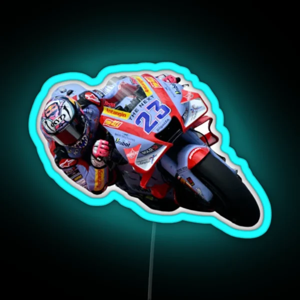 Gresini Racing RGB Neon Sign